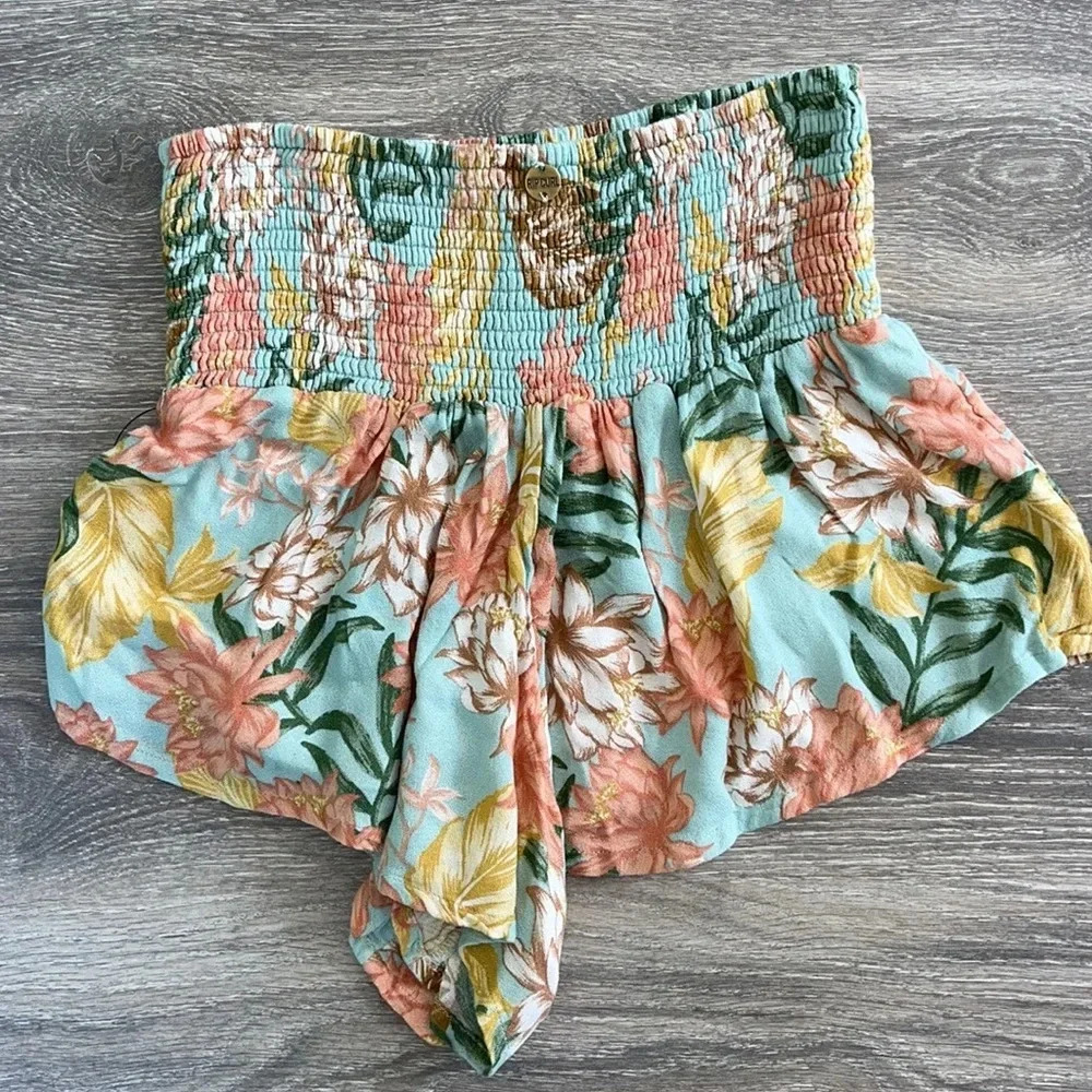 Rip Curl La Bonita Beach Short, teal - Picture 7 of 7